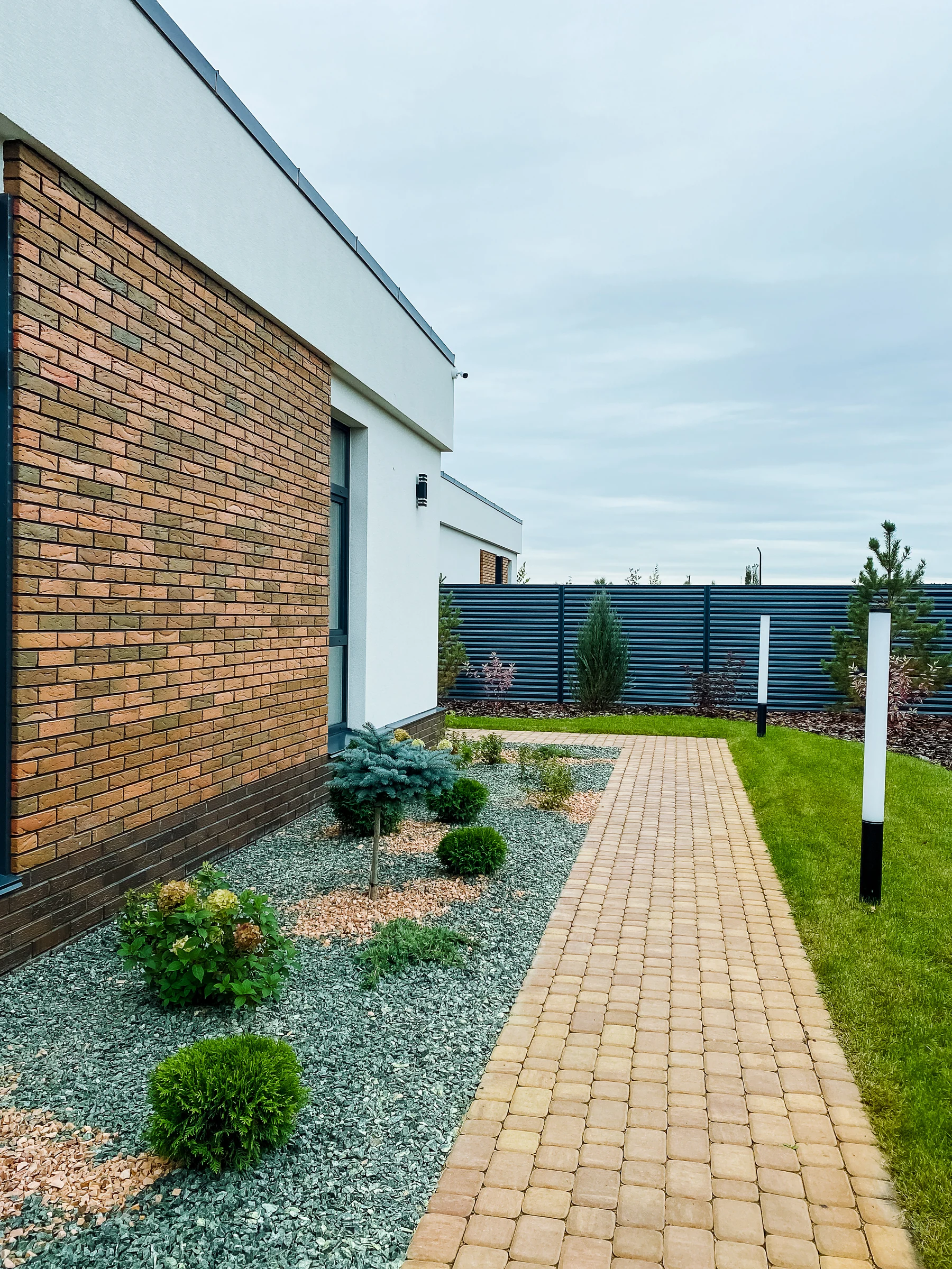 Modern residential architecture representing Northeast Columbia