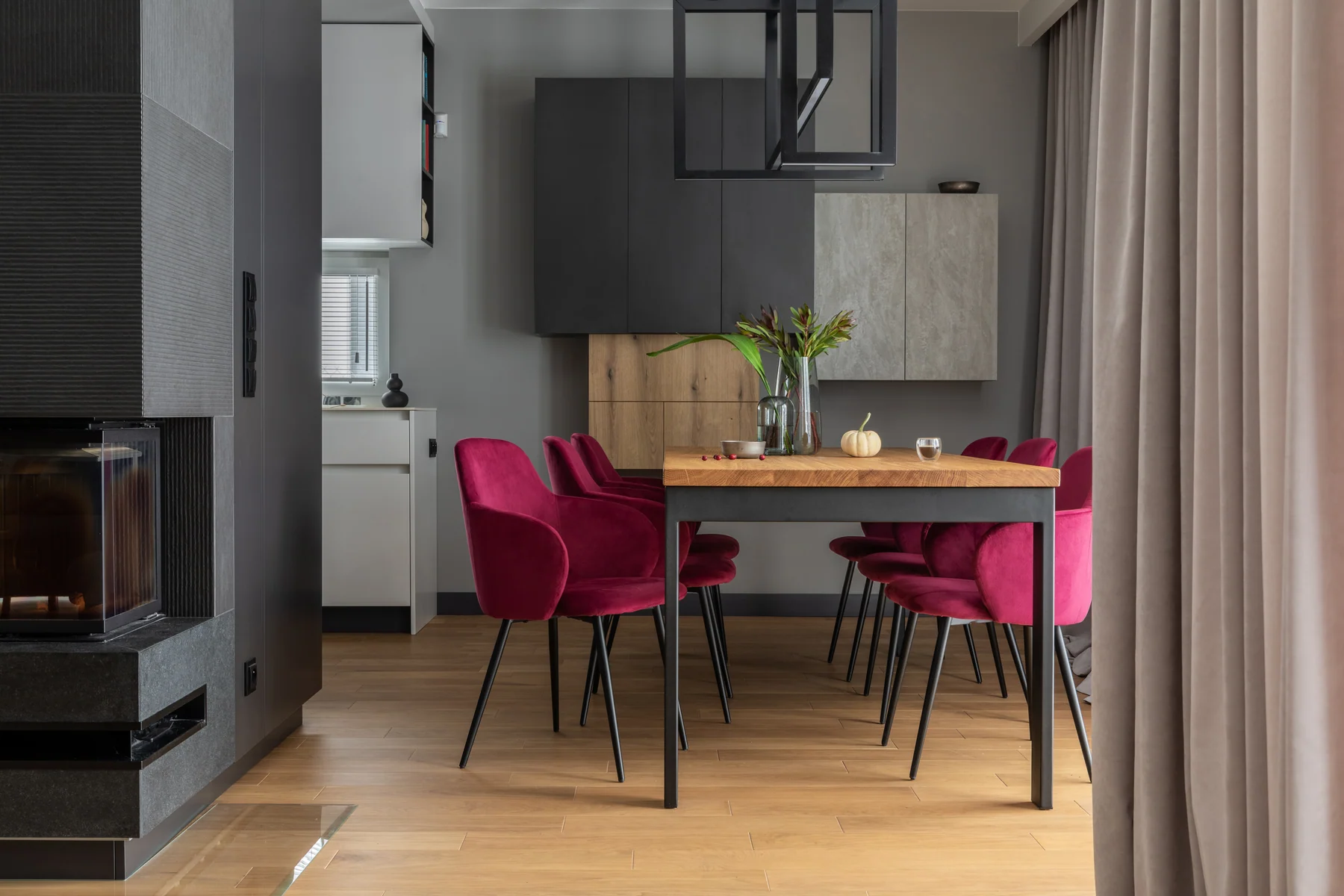 Elegant dining space reflecting careful planning and long-term perspective